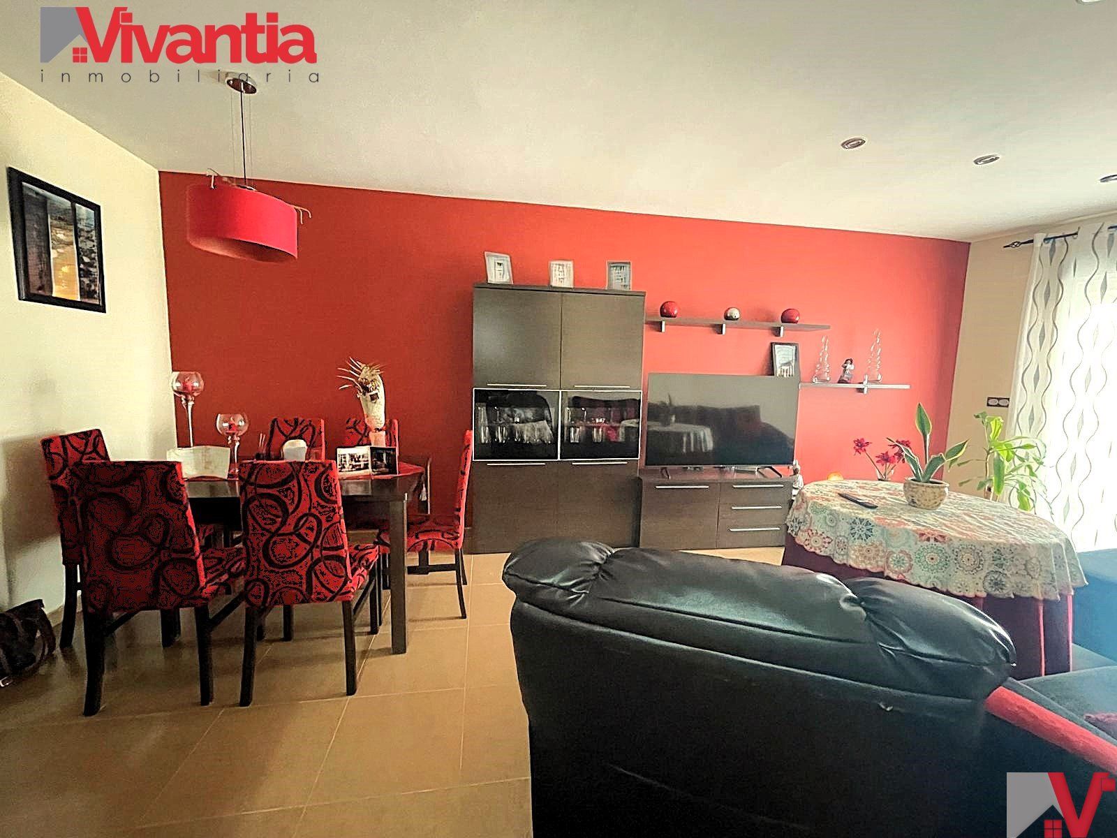 Sala d'estar de Pis en venda en Lorca amb Aire condicionat, Calefacció i Moblat