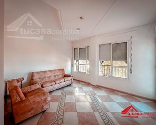 Living room of Flat for sale in  Córdoba Capital  with Air Conditioner, Private garden and Terrace