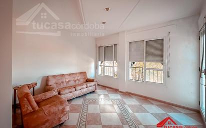 Living room of Flat for sale in  Córdoba Capital  with Air Conditioner, Private garden and Terrace