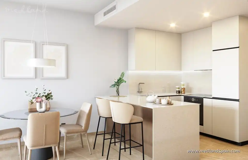 Mini appartamento con piscina in vendita a Las Lomas de Rame - Bahía Bella, imagen 4