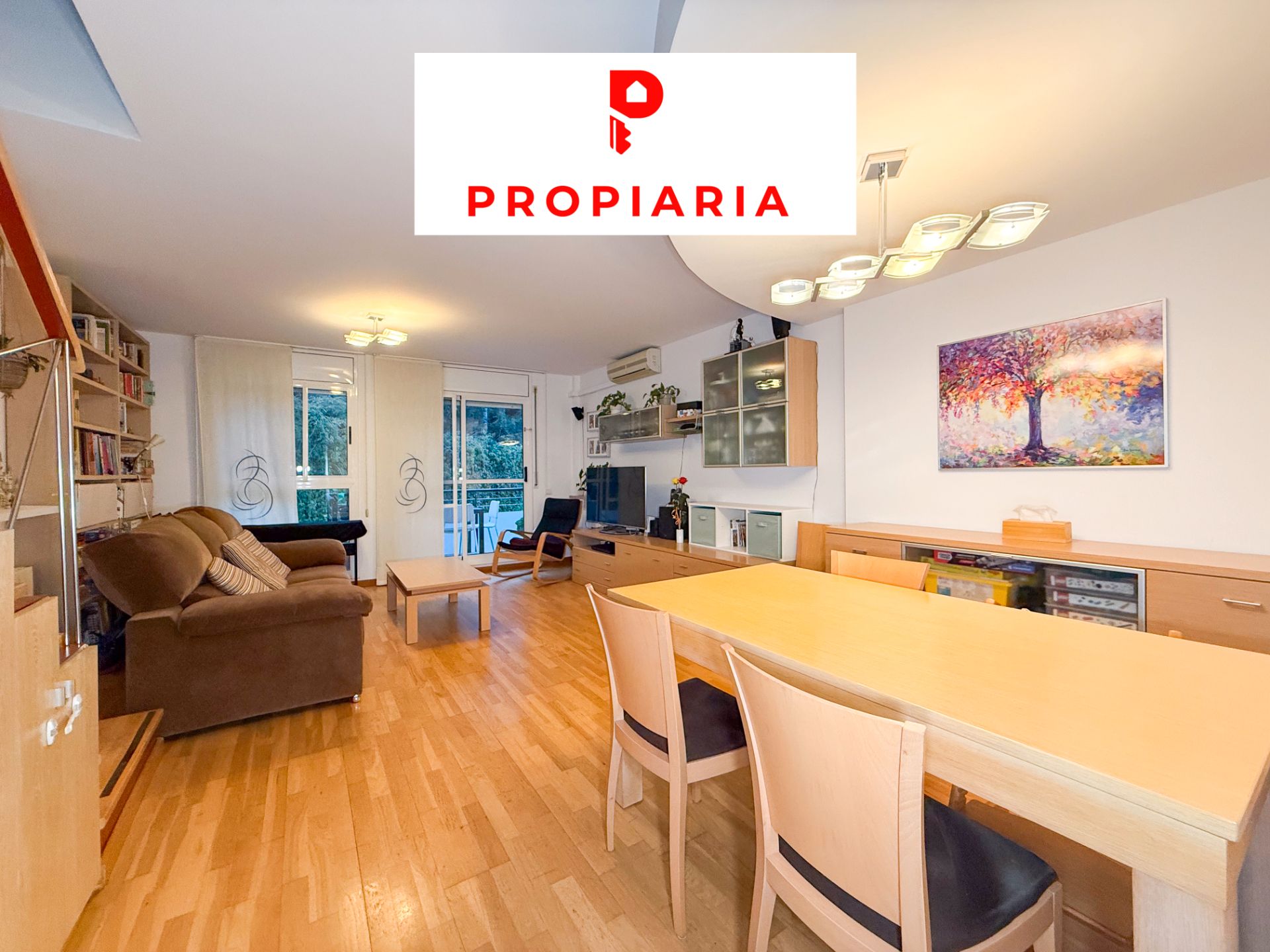 Exterior view of Duplex for sale in Sant Vicenç Dels Horts  with Air Conditioner, Heating and Private garden