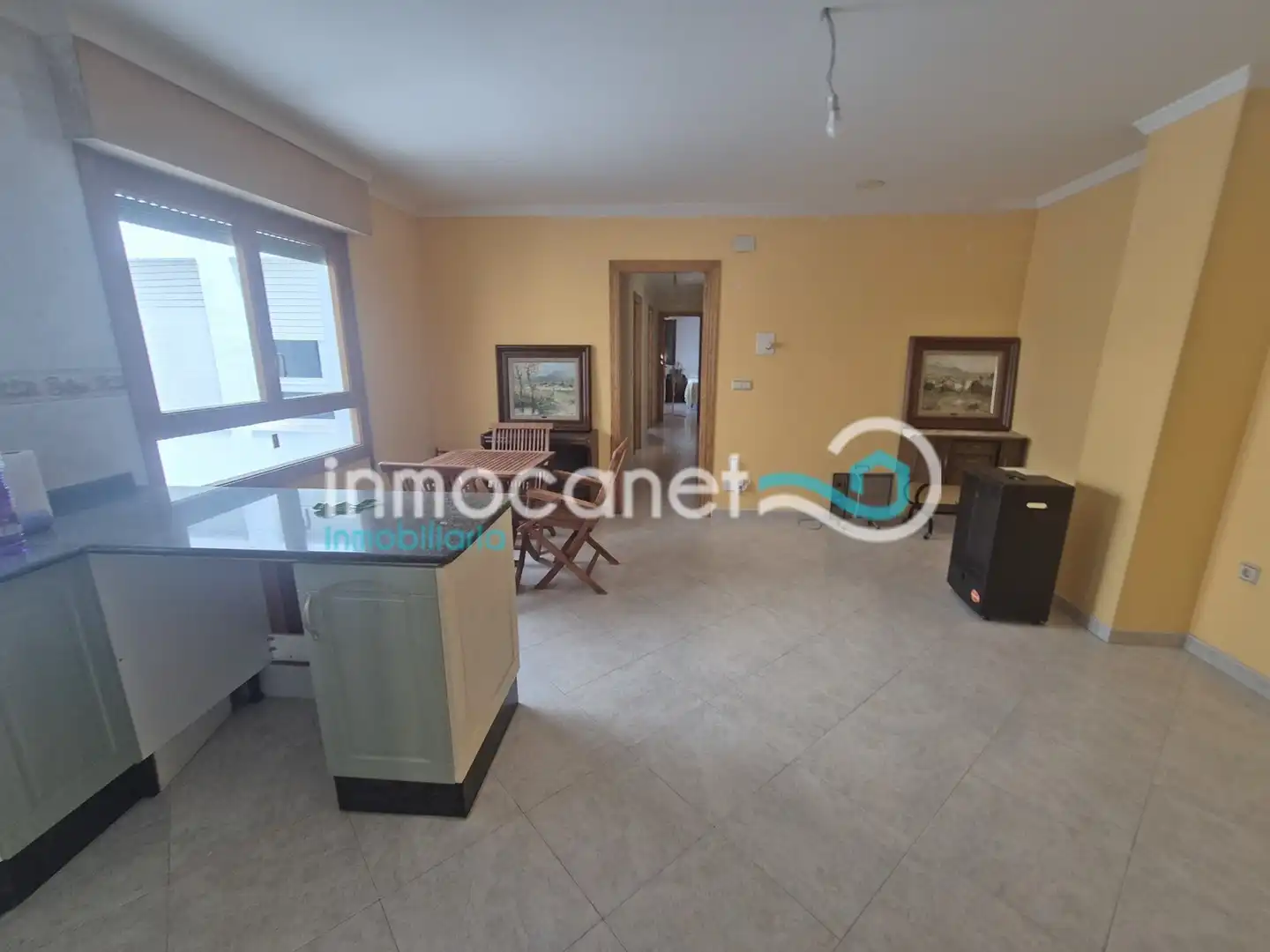 Sala de estar de Piso en venta en Oliva