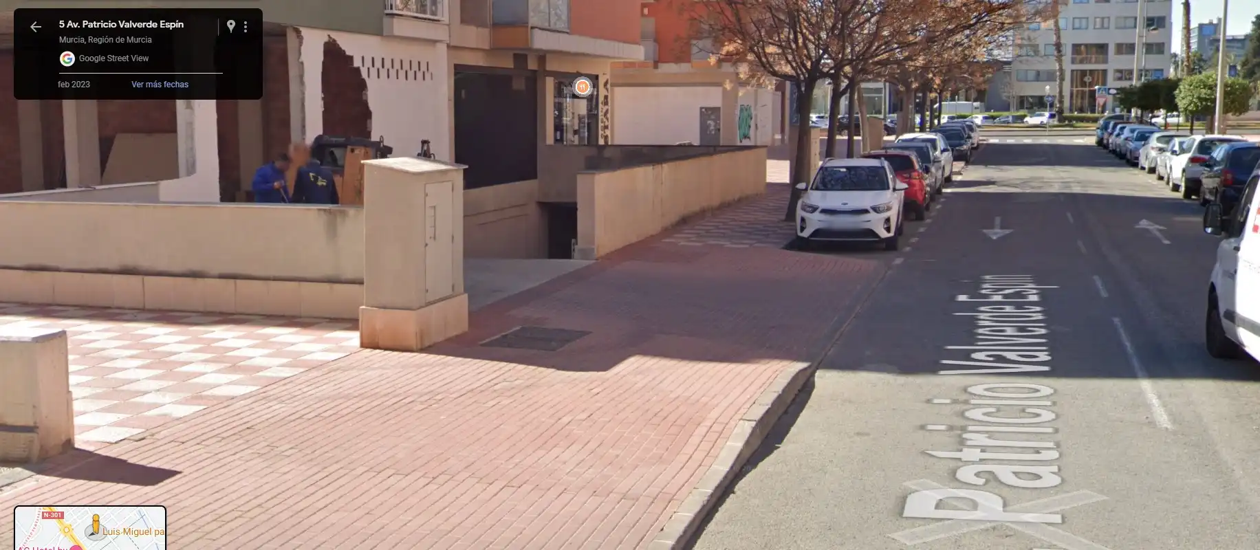 Traster de lloguer a Avenida Patricio Valverde Espín, 3, Juan Carlos I