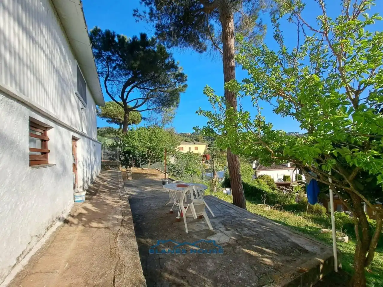 Jardí de Casa o xalet en venda en Tordera amb Jardí privat, Terrassa i Moblat