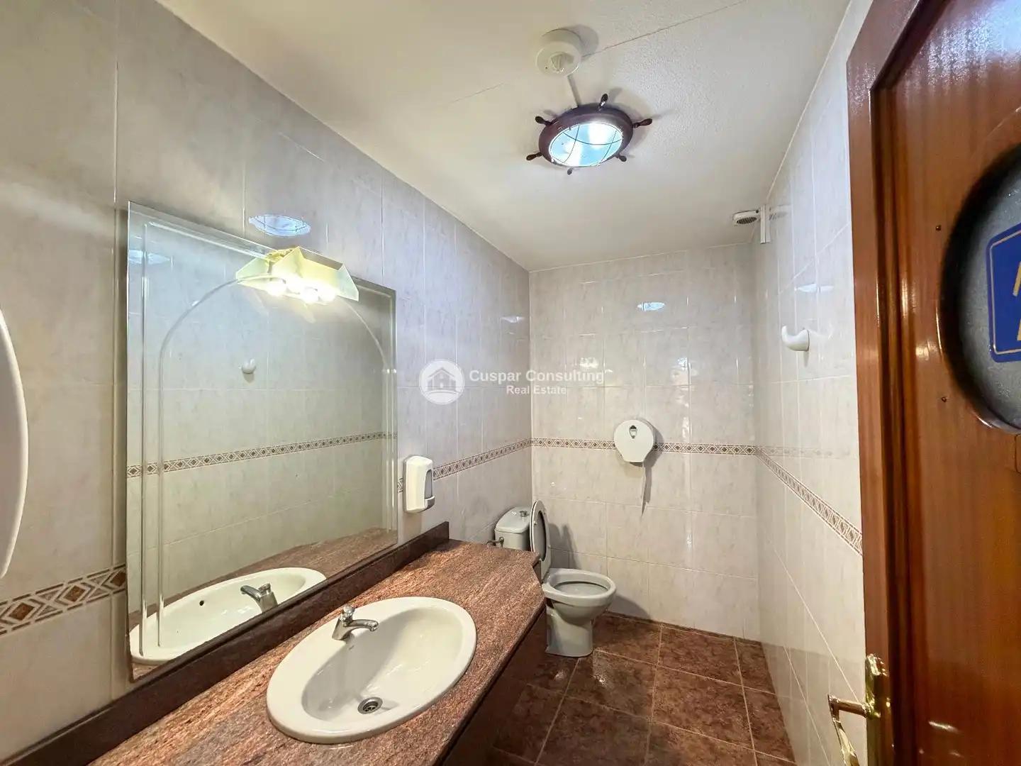 Badezimmer von Gebäude zum Verkauf in San Javier