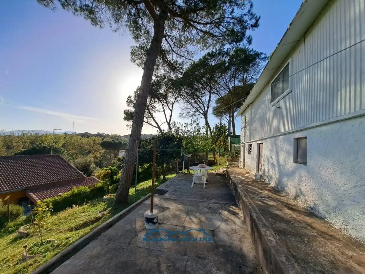 Jardí de Casa o xalet en venda en Tordera amb Jardí privat, Terrassa i Moblat