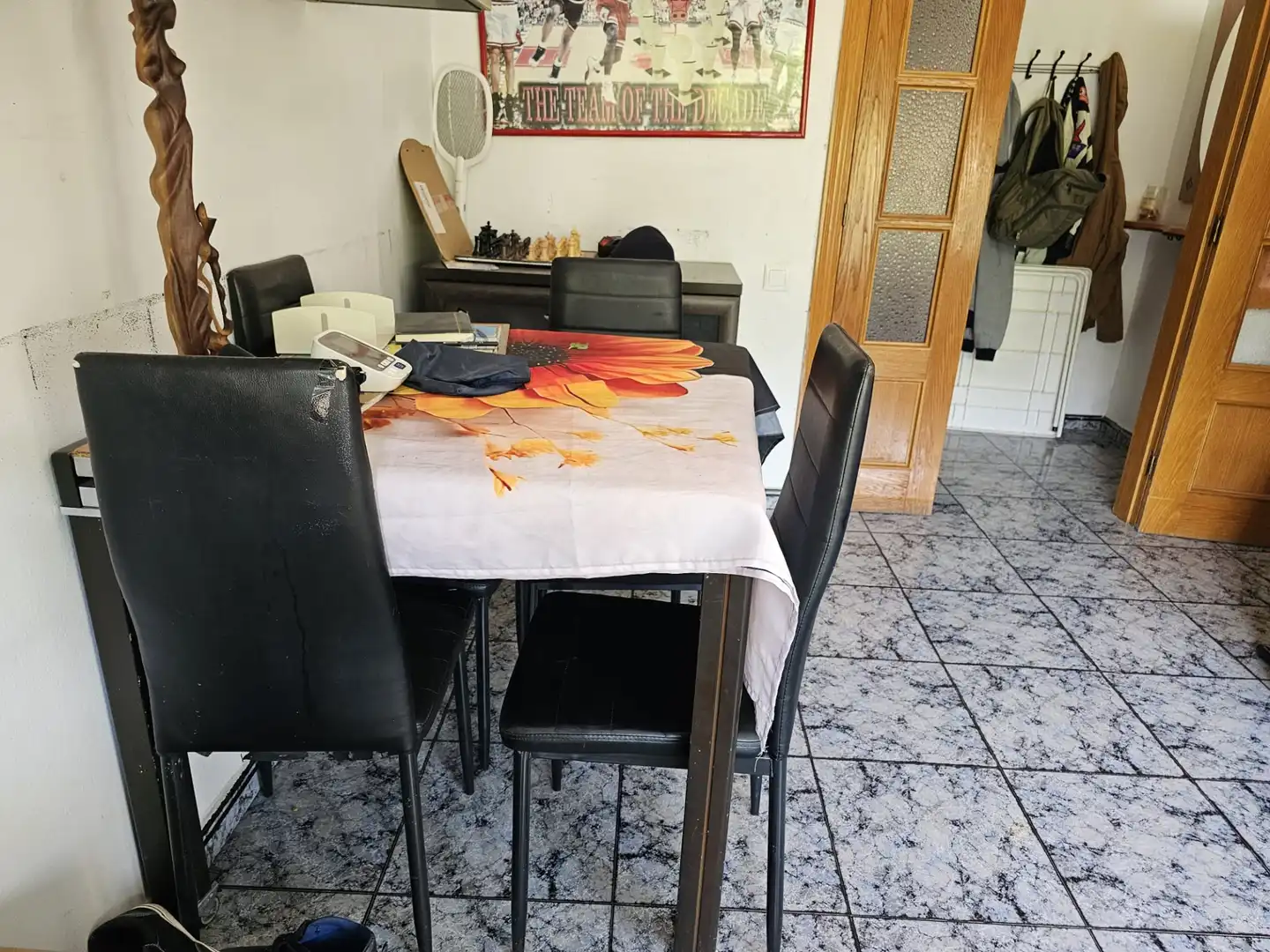 Menjador de Pis en venda en Sant Andreu de la Barca amb Calefacció i Traster