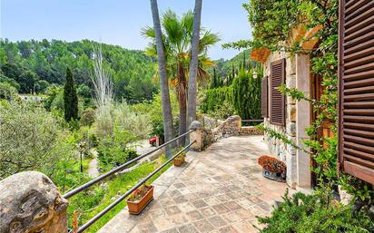 Jardí de Casa o xalet en venda en Puigpunyent amb Terrassa