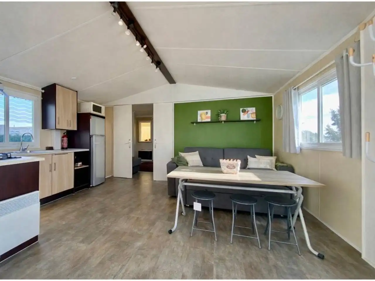 Living room of Flat for rent in Onzonilla