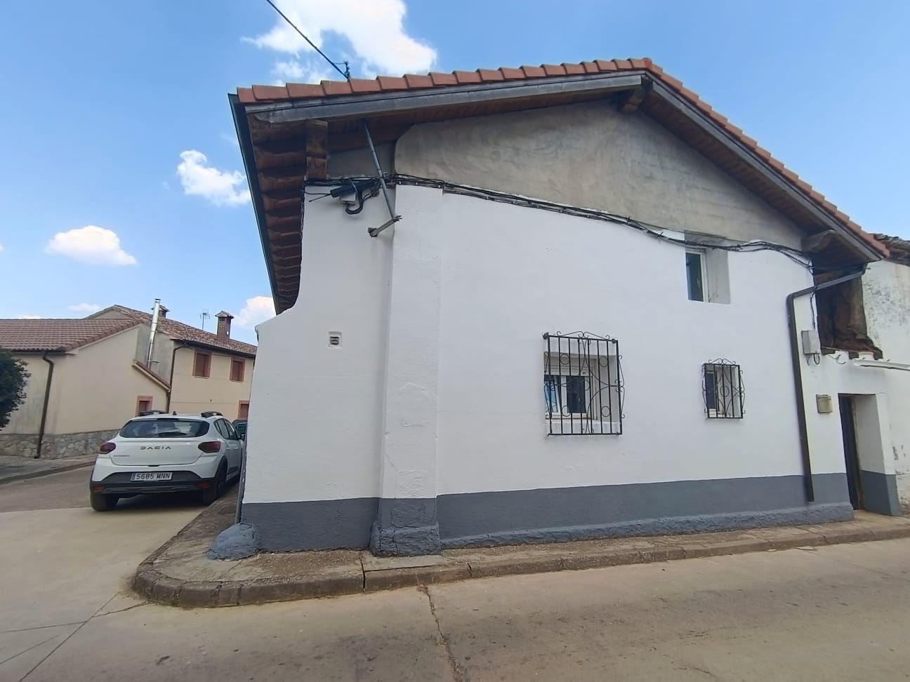 Exterior view of House or chalet for sale in Dehesa de Romanos 