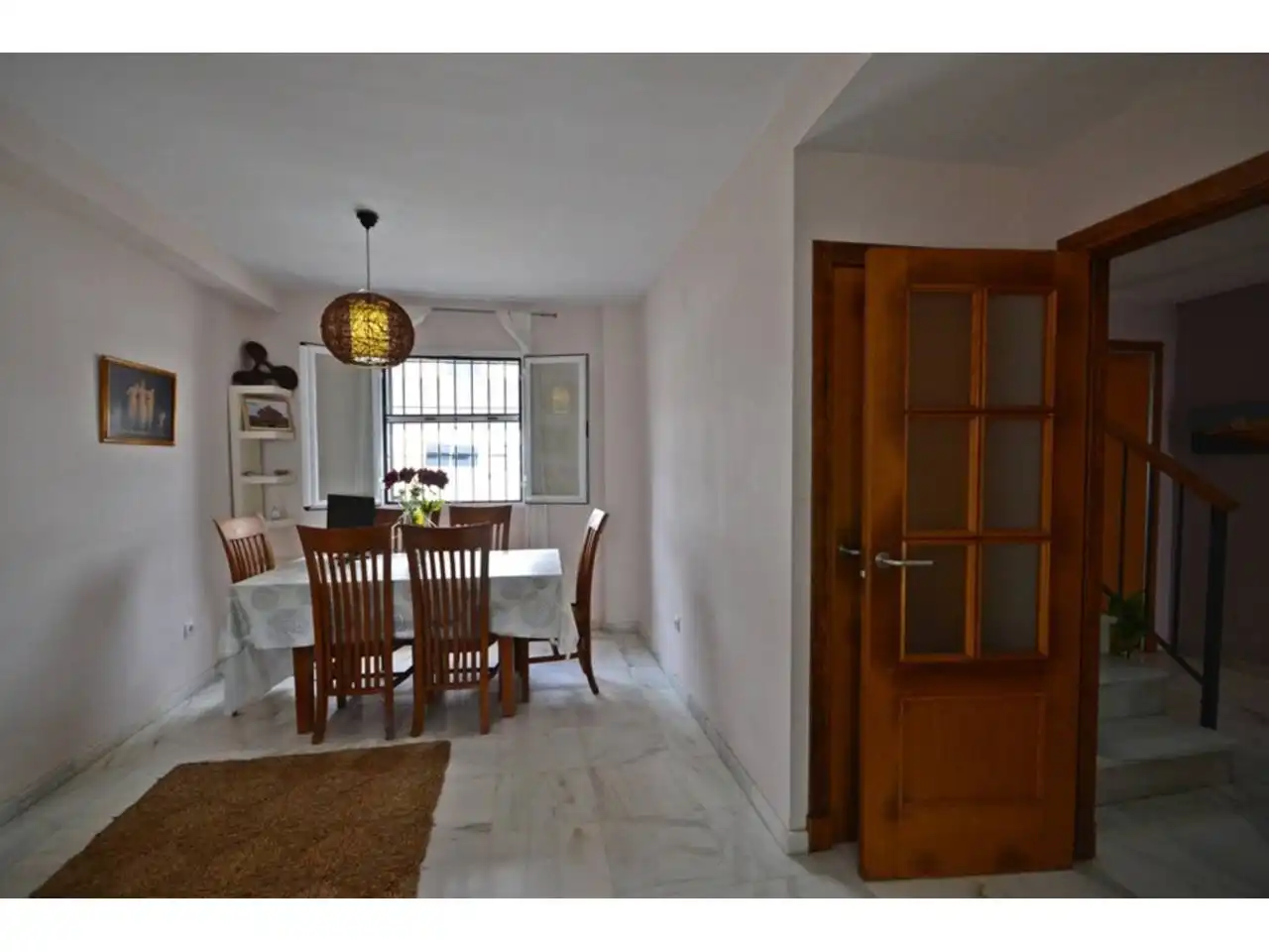 Comedor de Casa o chalet en venta en Conil de la Frontera con Calefacción, Terraza y Piscina comunitaria