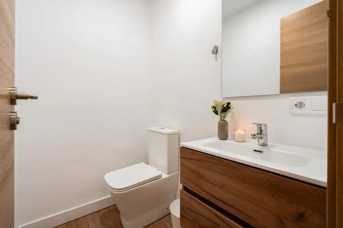 Baño de Apartamento para compartir en Concòrdia - Can Rull