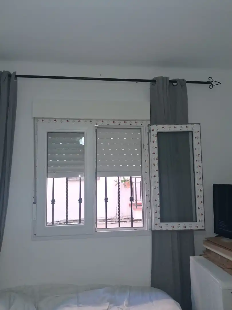 Balcony of Flat for sale in San Juan de Aznalfarache  with Air Conditioner, Parquet flooring and Balcony