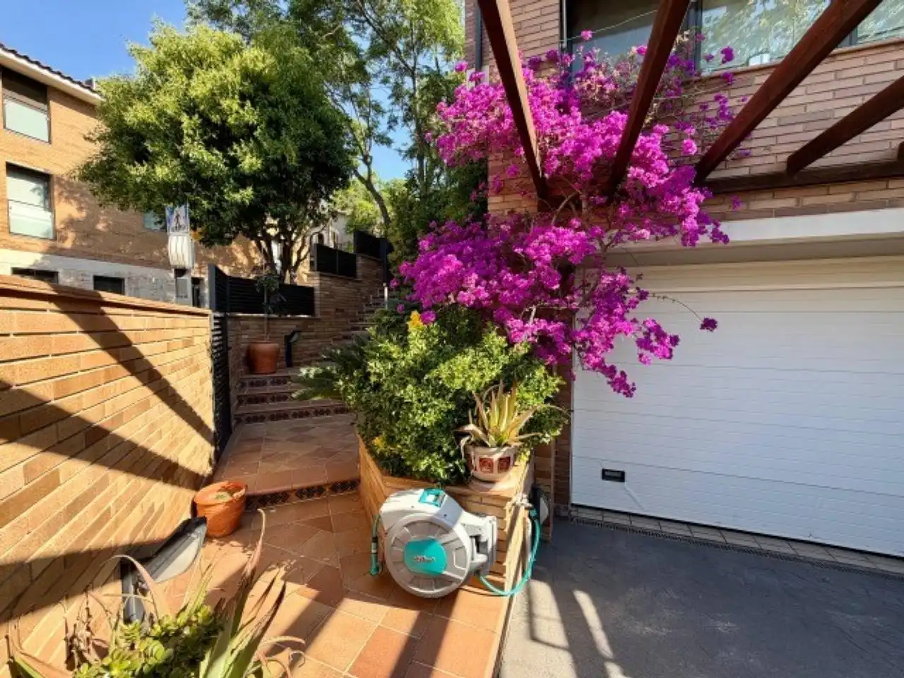 Terraza de Casa o chalet en venta en Sant Quirze del Vallès con Aire acondicionado, Calefacción y Jardín privado
