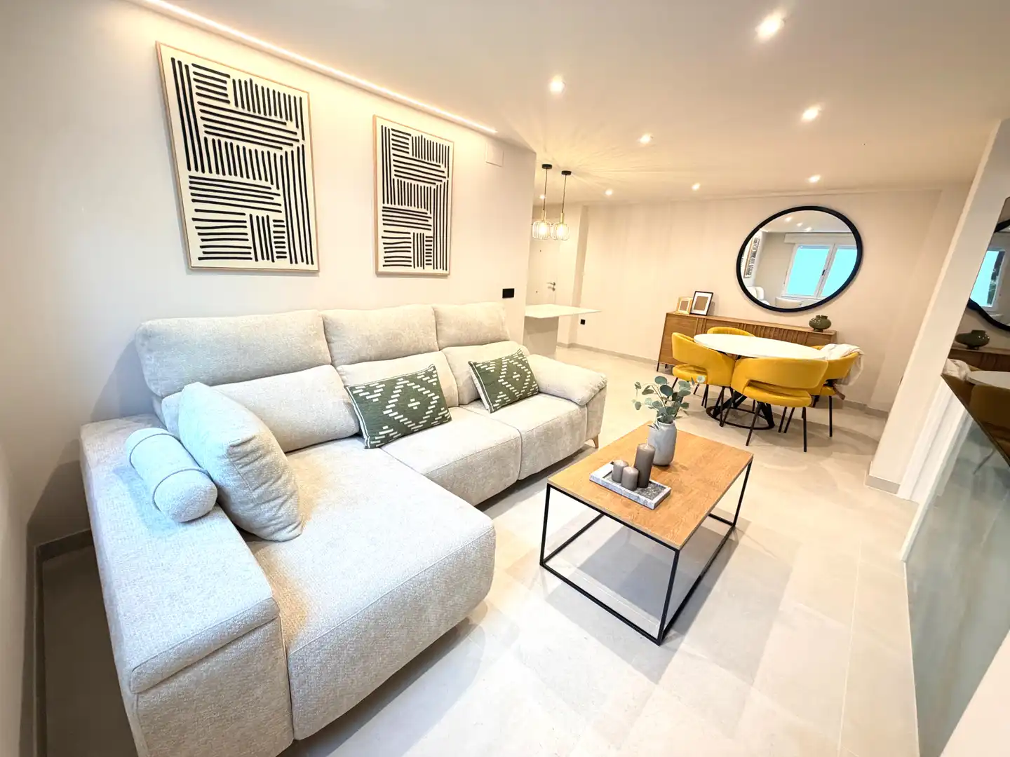 Living room of Flat for rent in Genil