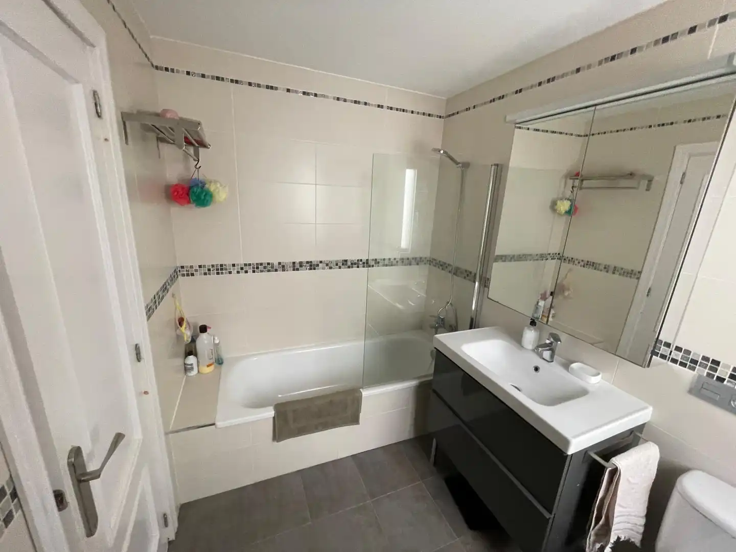 Badezimmer von Wohnung zum Verkauf in San Fernando mit Klimaanlage und Balkon