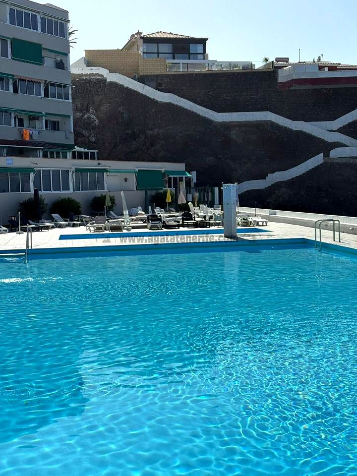 Swimming pool of Planta baja to rent in Santiago del Teide  with Swimming Pool and Furnished
