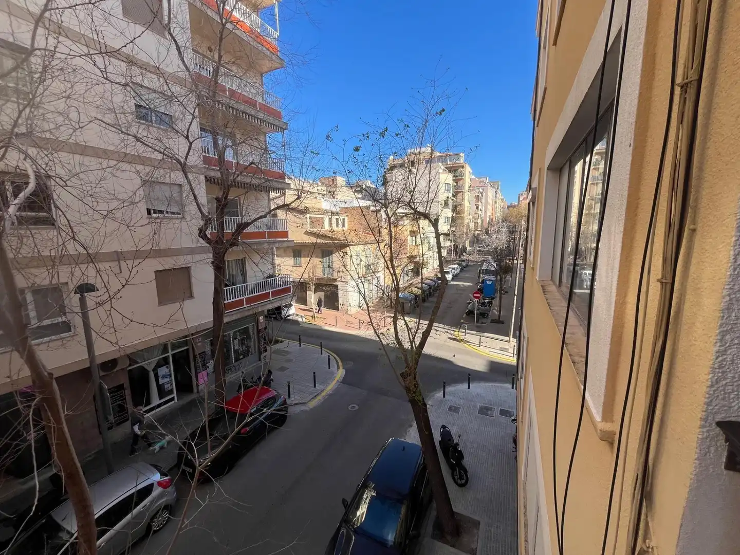 Vista exterior de Pis en venda en  Palma de Mallorca amb Calefacció i Balcó