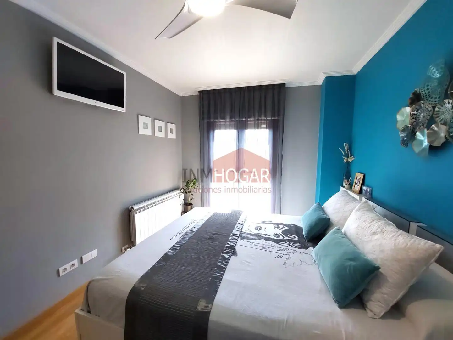 Schlafzimmer von Wohnung zum Verkauf in Ávila mit Heizung, Terrasse und Abstellraum