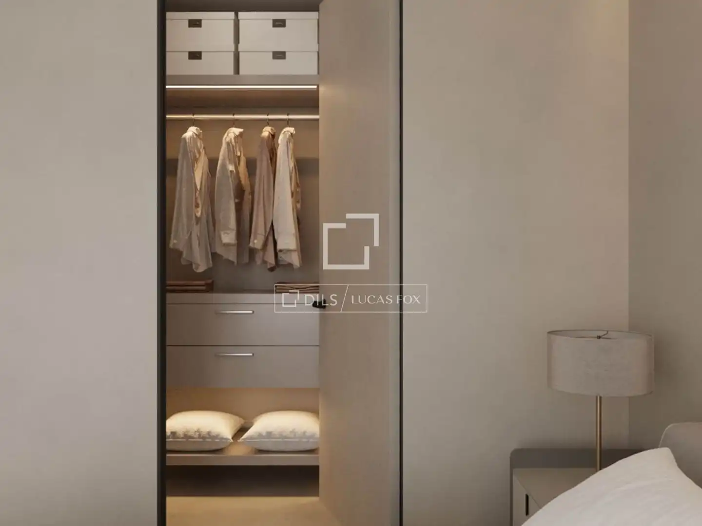 Bedroom of Houses for sale in L'Eliana  with Air Conditioner, Terrace and Swimming Pool