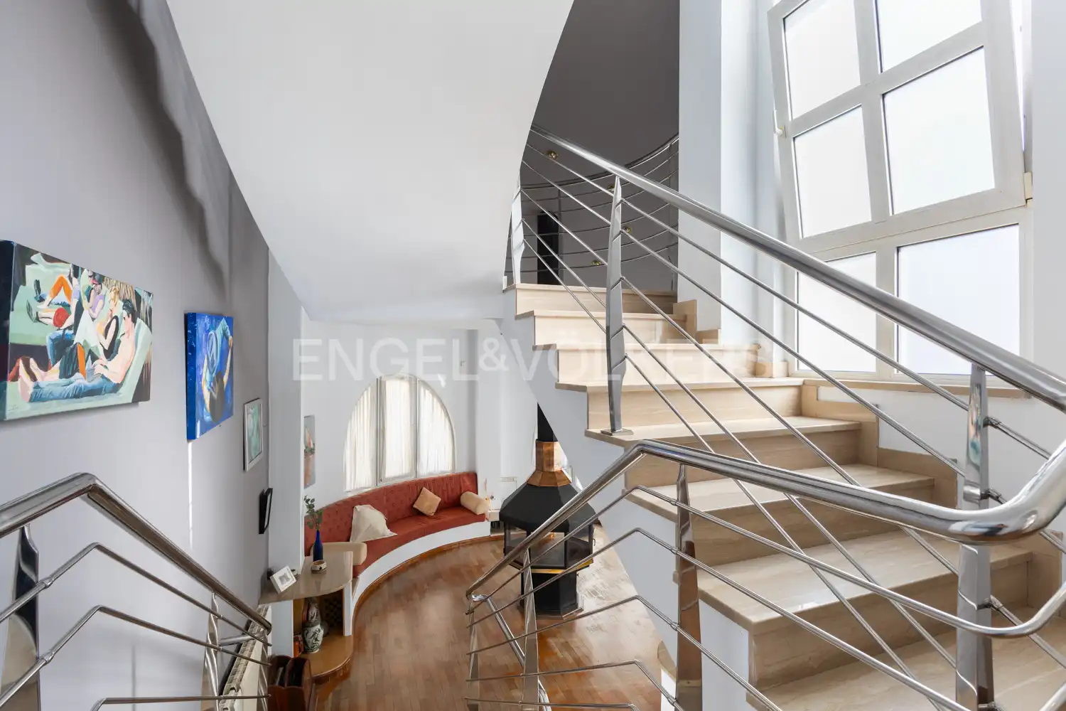 Houses for sale in Albal  with Air Conditioner, Heating and Parquet flooring