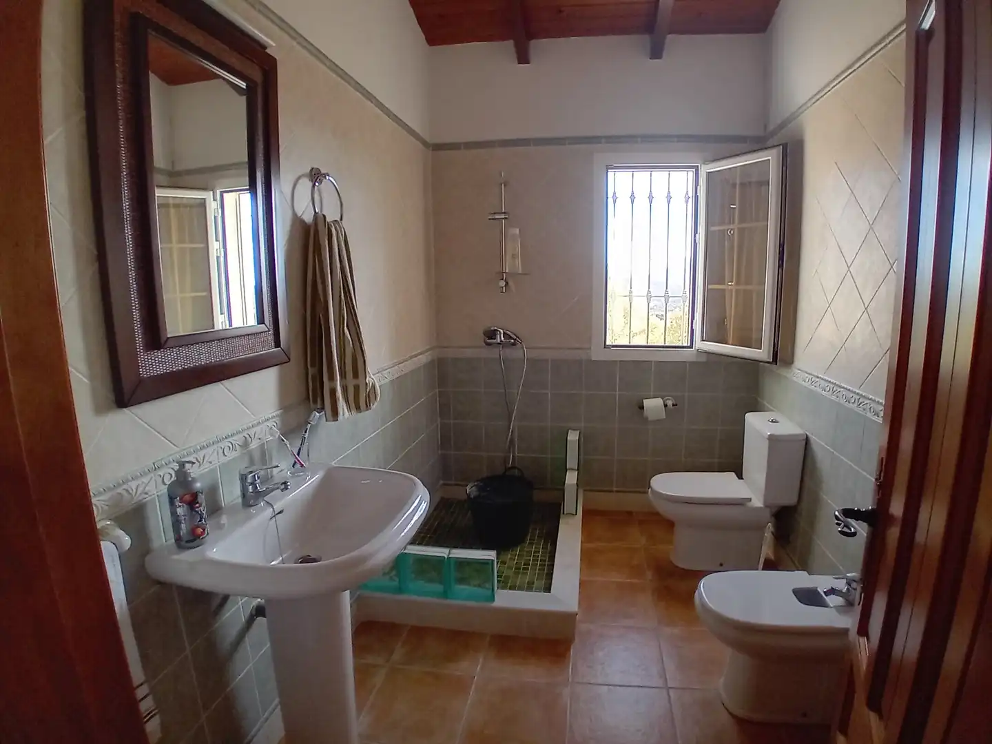 Casa rustica con giardino in vendita a El Burgo, imagen 11