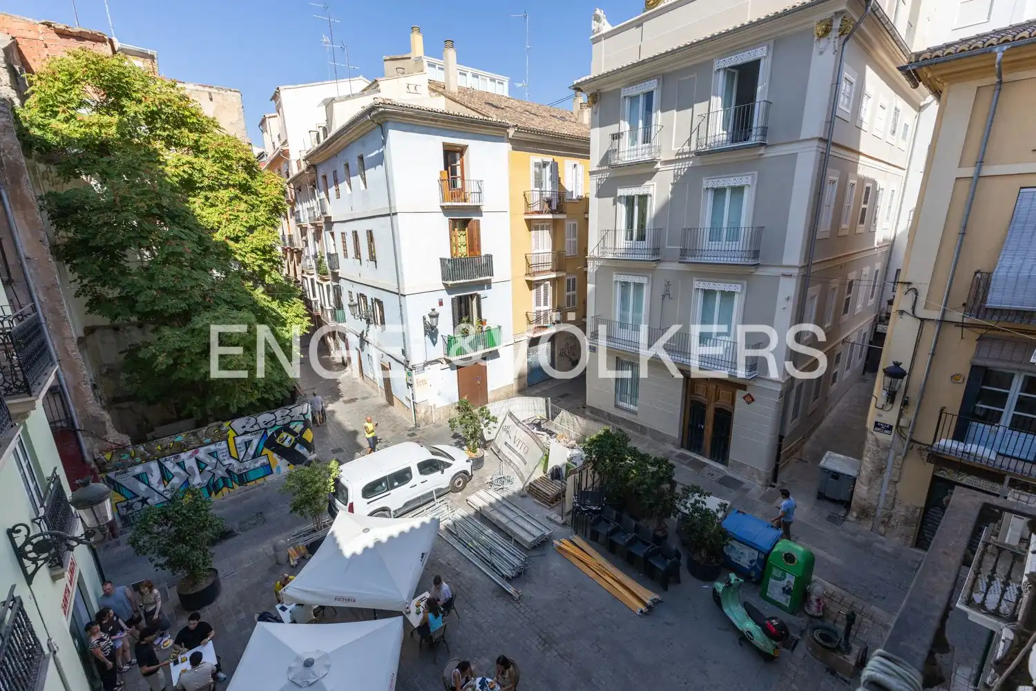 Wohnung zur Miete in Plaça de Sant Bult, La Xerea
