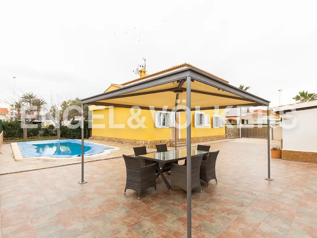 Terrace of Houses for sale in Cullera  with Air Conditioner, Heating and Private garden