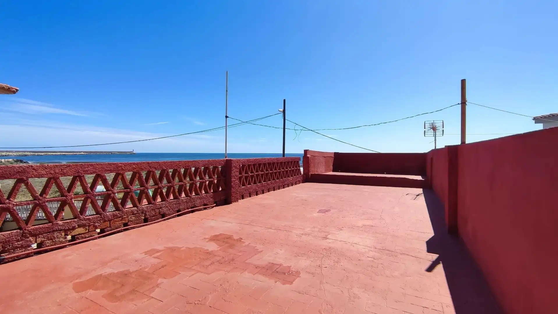 Terraza de Casa adosada en venta en Gandia con Aire acondicionado, Jardín privado y Terraza
