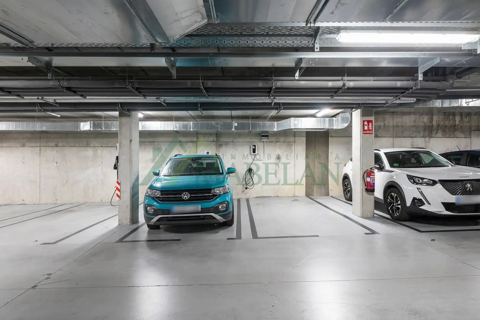 Parking of Flat for rent in Las Rozas de Madrid  with Air Conditioner, Heating and Private garden