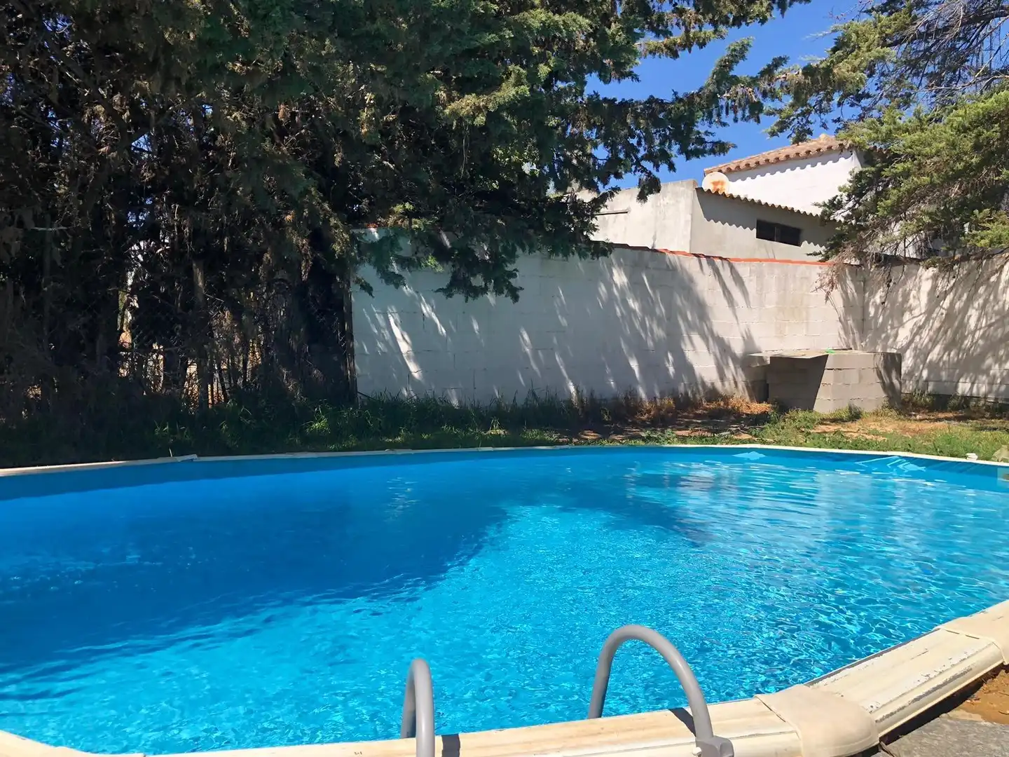 Swimming pool of Houses for sale in Chiclana de la Frontera  with Private garden, Storage room and Swimming Pool