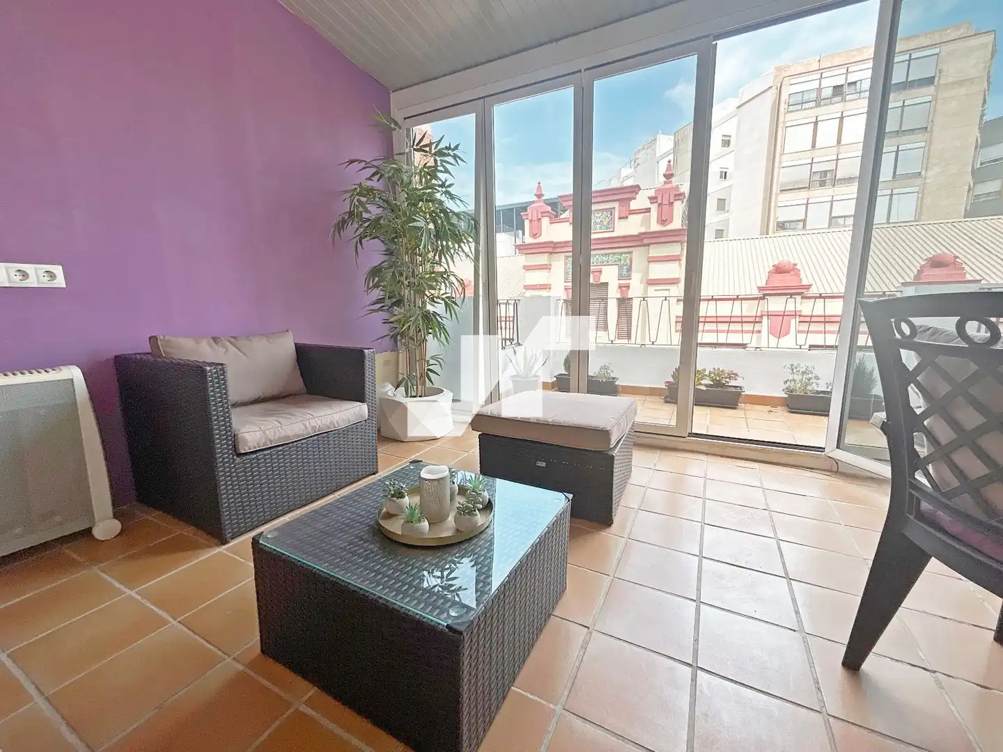 Terrassa de Casa o xalet en venda en Almazora / Almassora amb Terrassa