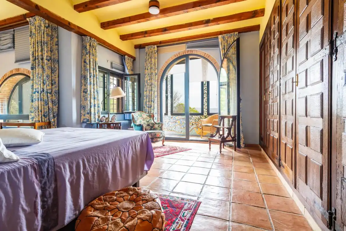 Habitación de Casa o chalet en venta en Gilet con Calefacción, Jardín privado y Terraza