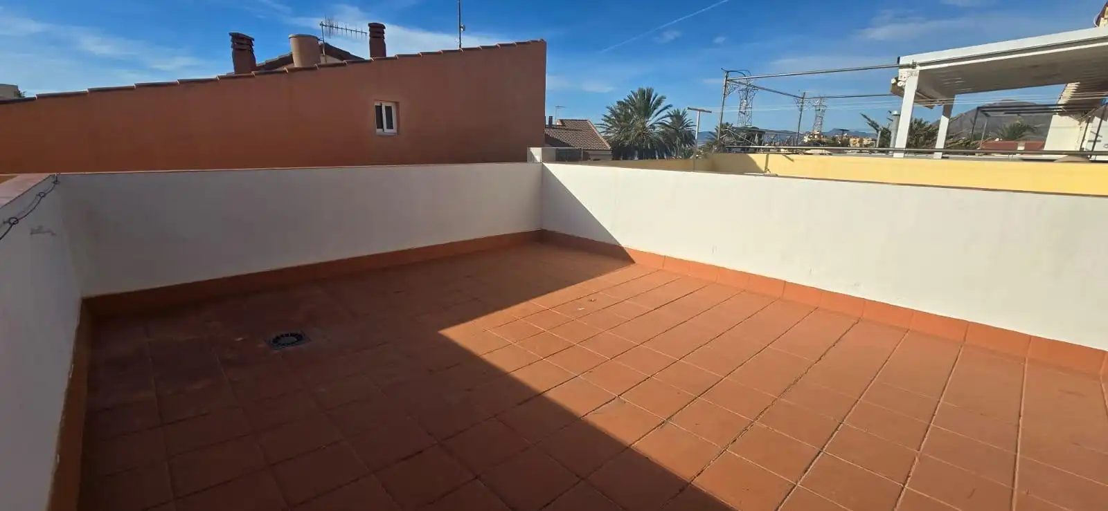 Terraza de Ático en venta en Mazarrón con Aire acondicionado, Trastero y Balcón