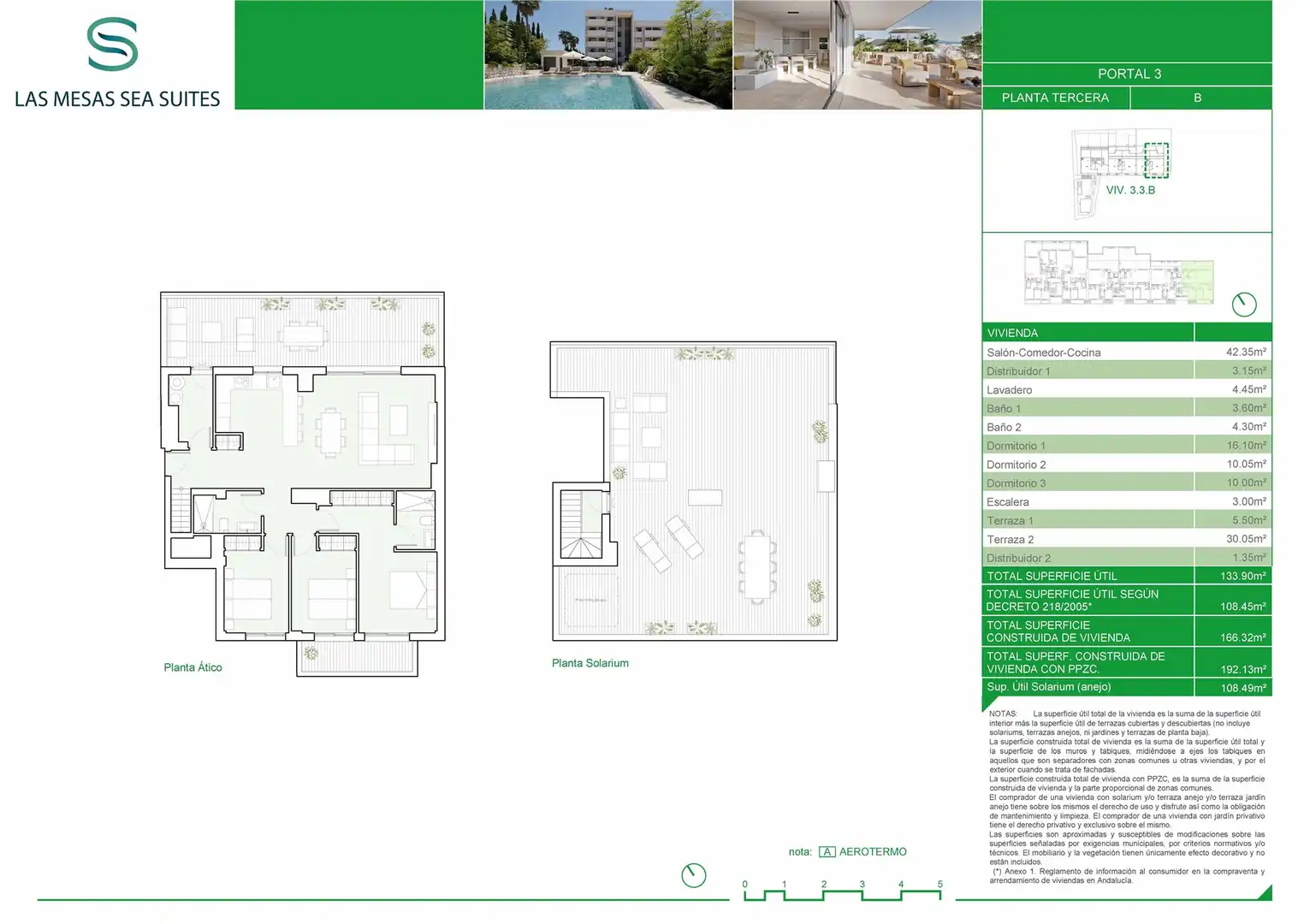 Maisonette zum Verkauf in Estepona mit Terrasse