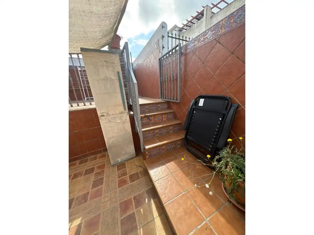 Balcony of Houses for sale in Málaga  with Air Conditioner, Terrace and Swimming Pool