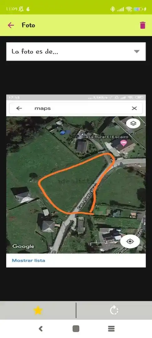 Residencial en venta en Viveiro