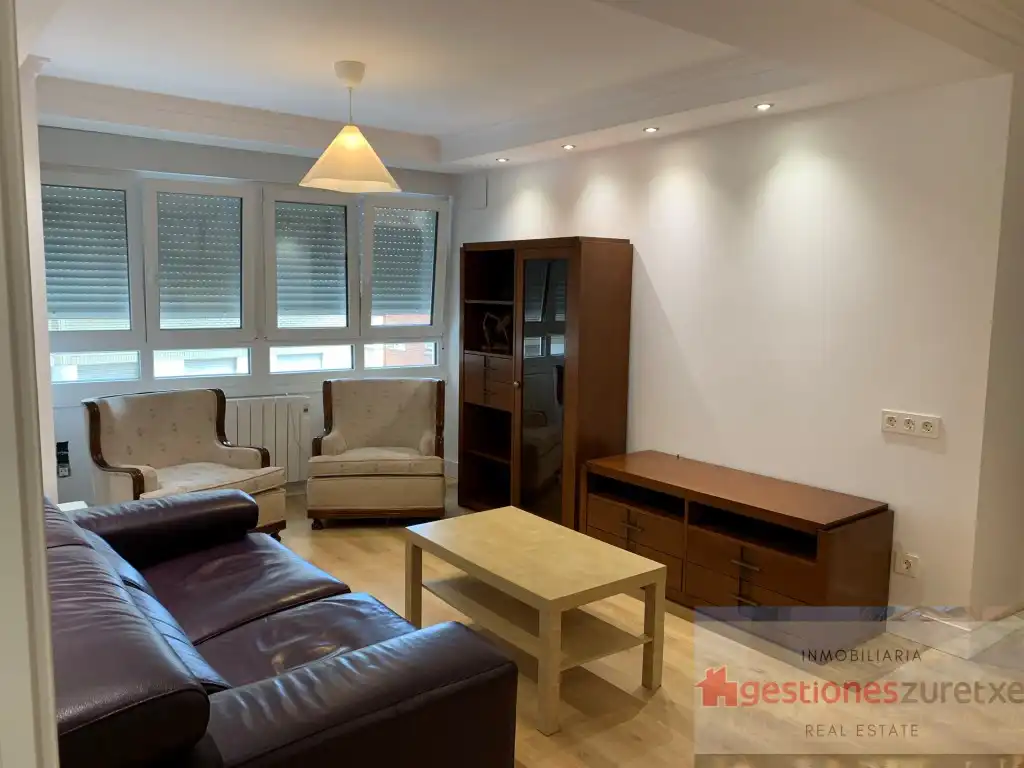Living room of Flat for rent in Bilbao 