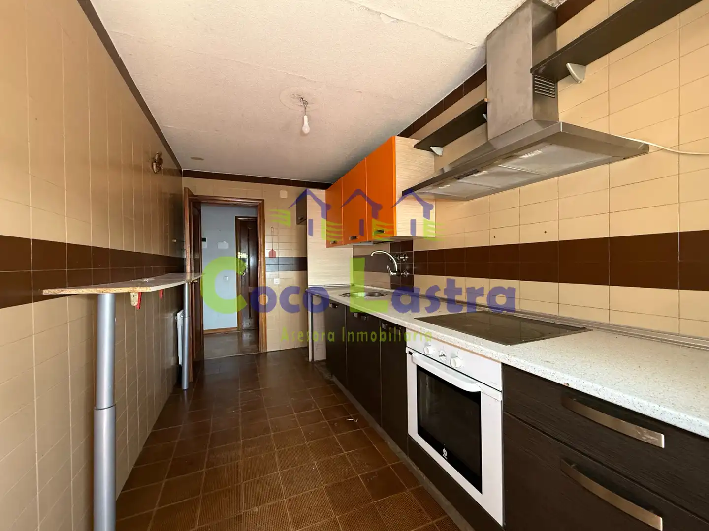 Küche von Wohnung zum Verkauf in Salamanca mit Heizung, Parkett und Balkon
