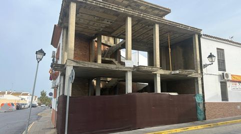 Edificio en estructura con proyecto aprobado  localgaraje y vivienda