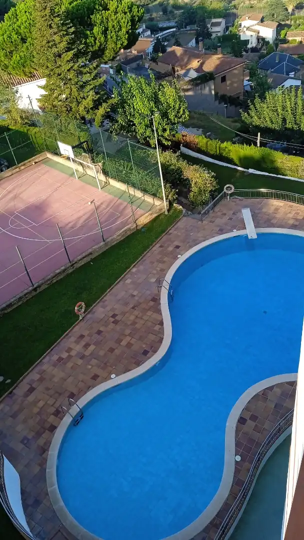 Piscina de Apartament en venda en Arenys de Munt