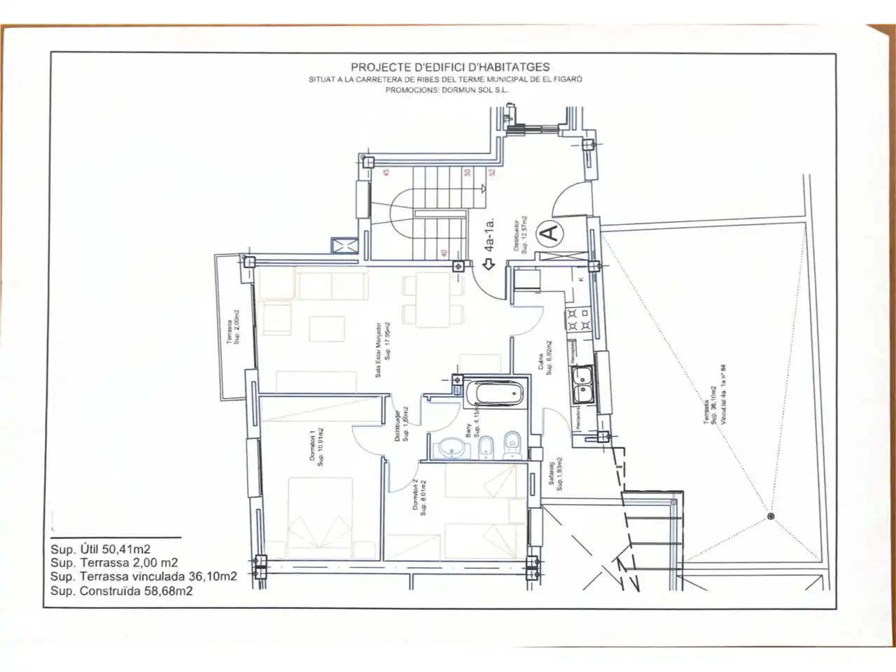 Piso en venta en Figaró-Montmany con Aire acondicionado, Calefacción y Terraza