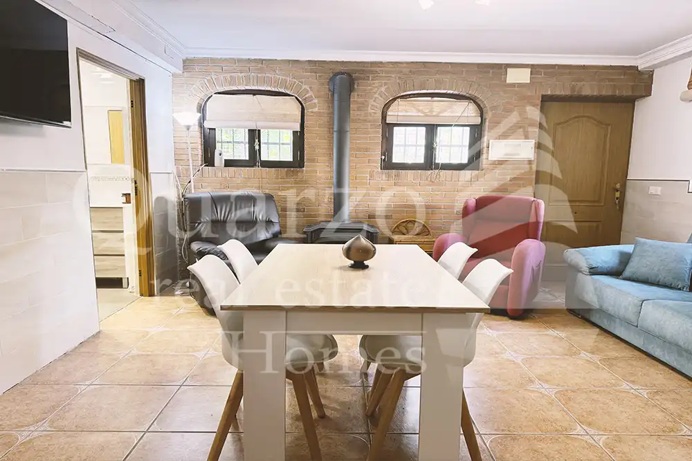 Comedor de Casa o chalet en venta en Alberic con Jardín privado, Terraza y Trastero