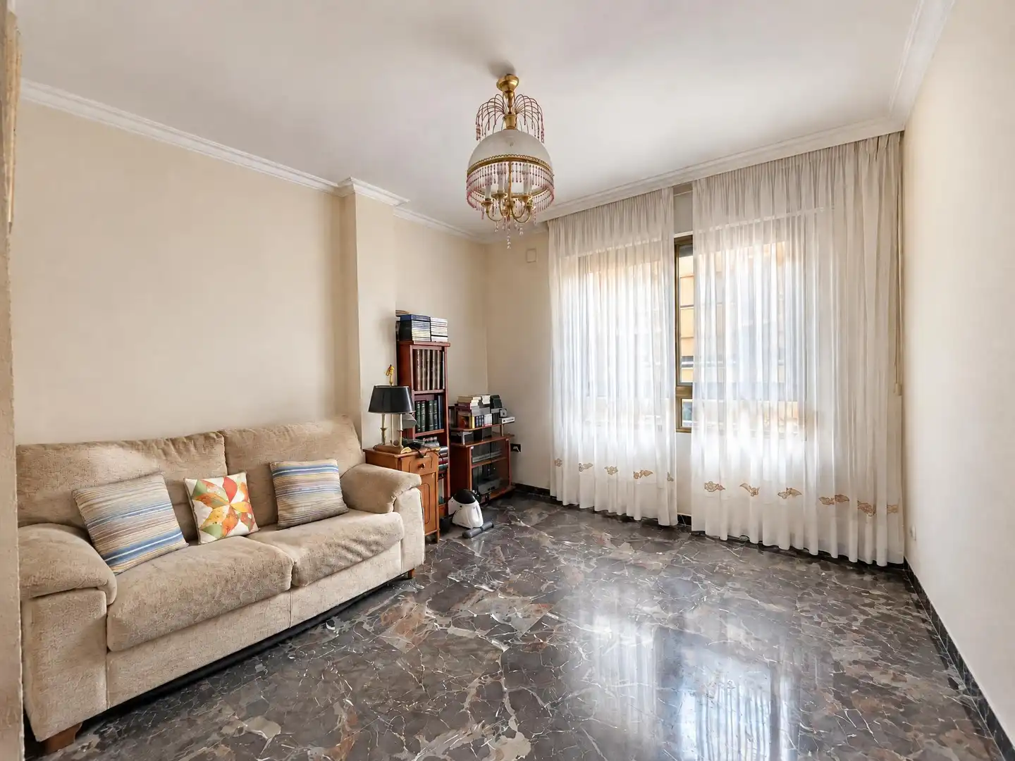 Living room of Flat for sale in Centro 