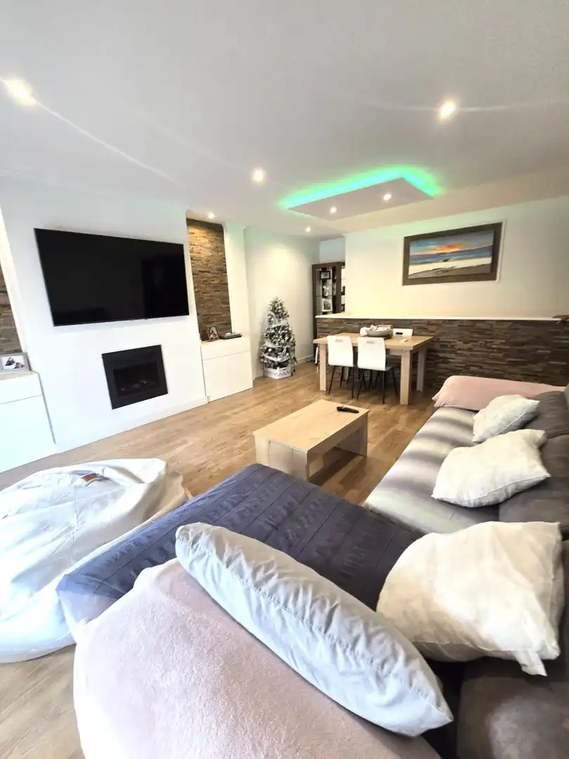 Sala de estar de Dúplex en venta en Tarragona con Aire acondicionado, Calefacción y Jardín privado