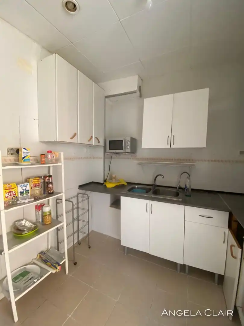Cocina de Piso en venta en Barcelona con Calefacción