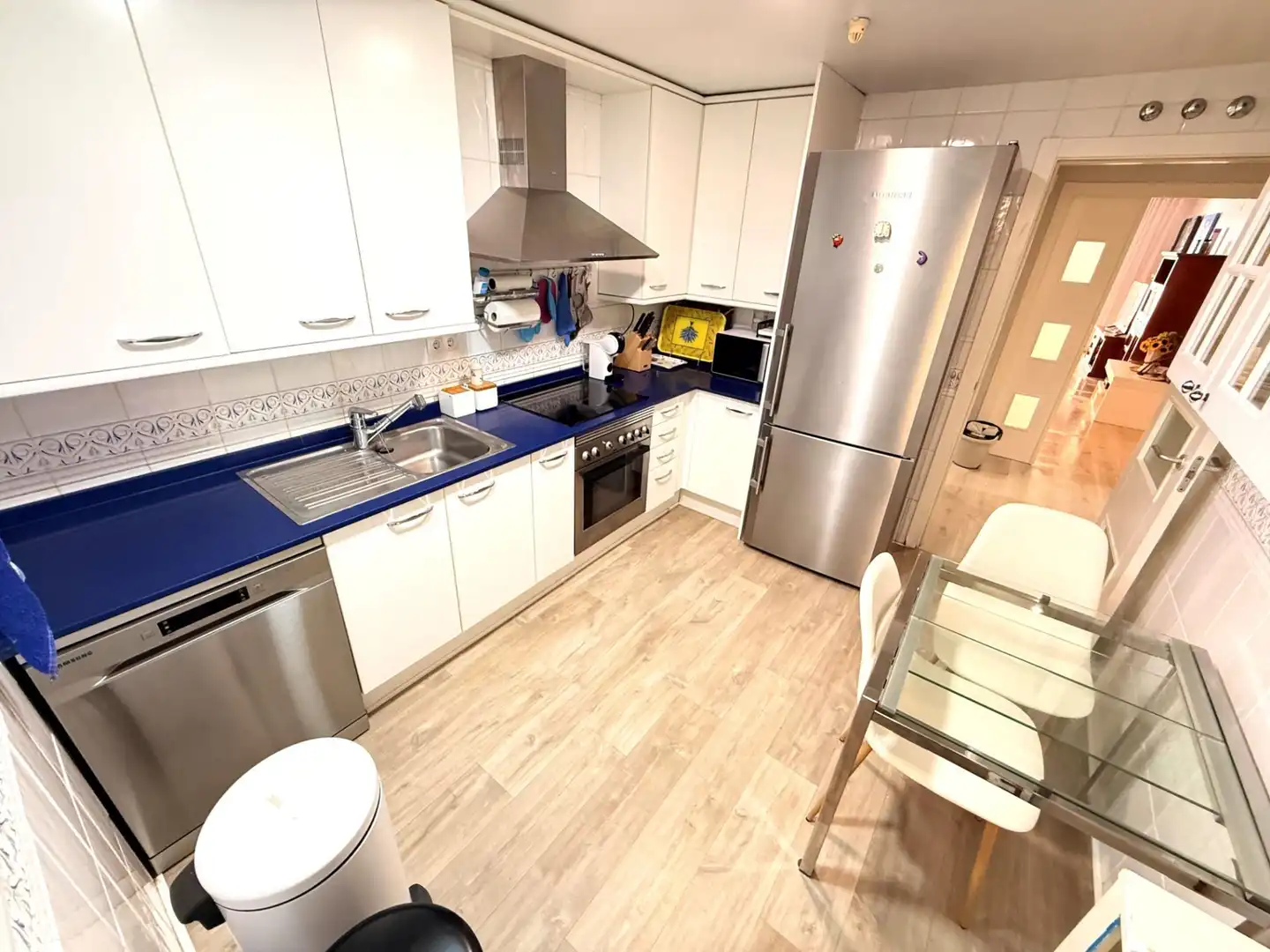 Kitchen of Apartments for rent in Altea  with Air Conditioner, Heating and Terrace