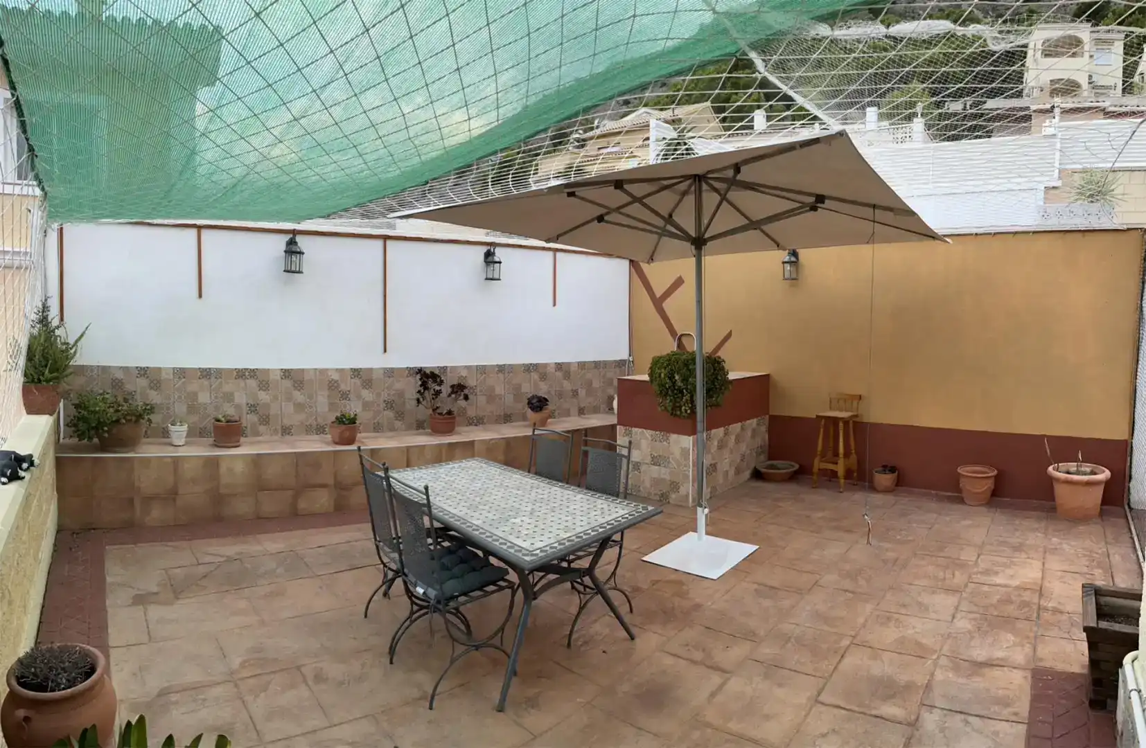 Terrassa de Casa o xalet en venda en Callosa d'en Sarrià amb Aire condicionat