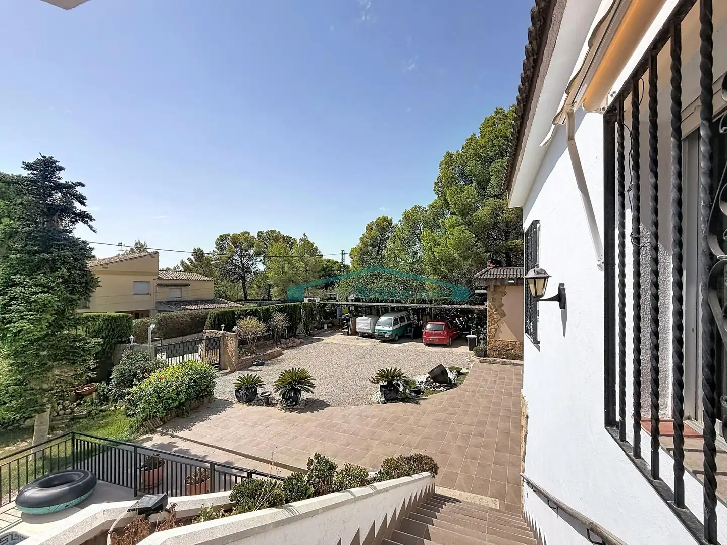 Exterior view of Houses for sale in Olocau  with Terrace and Swimming Pool