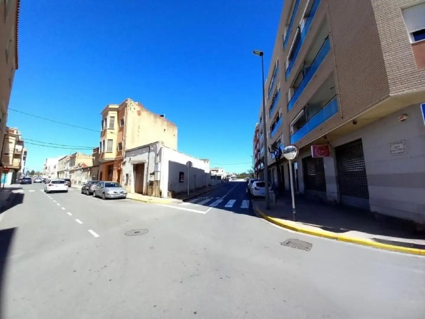Vista exterior de Casa o xalet en venda en Benicarló amb Traster